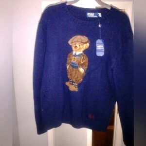 Polo Ralph Lauren Polo Bear Sweater.
